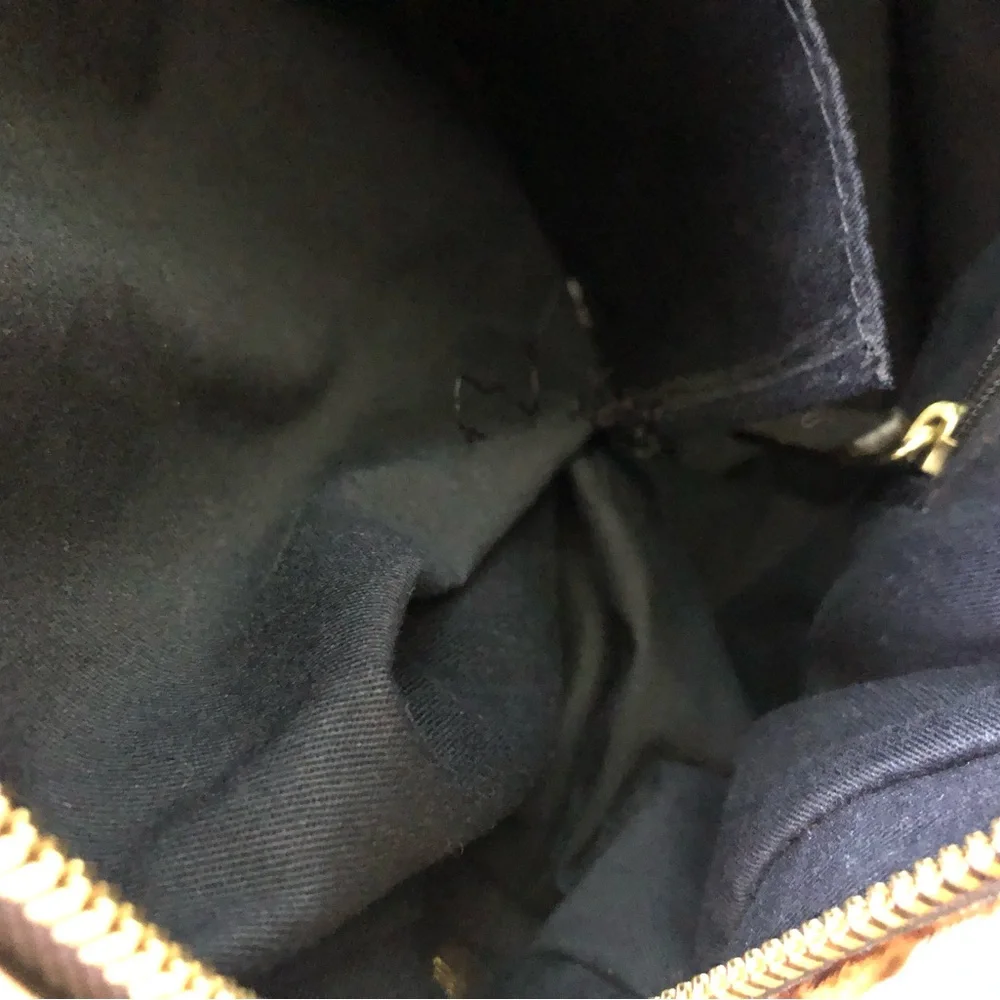 Rare Givenchy Nightingale Medium Leopard Print Calf Hair Ponyhair Handbag - Picture 12 of 15